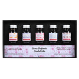 Herbin Perfumed Ink Bottle (10ML - Set of 5) 18700T - SCOOBOO - HB_PRFM_INKBTL_10ML_ST5_18700T - Ink Bottle