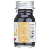 Herbin Perfumed Ink Bottle (Amber/Orange - 10 ML) 13756ST - SCOOBOO - HB_PRFM_INKBTL_AMBORN_10ML_13756ST - Ink Bottle
