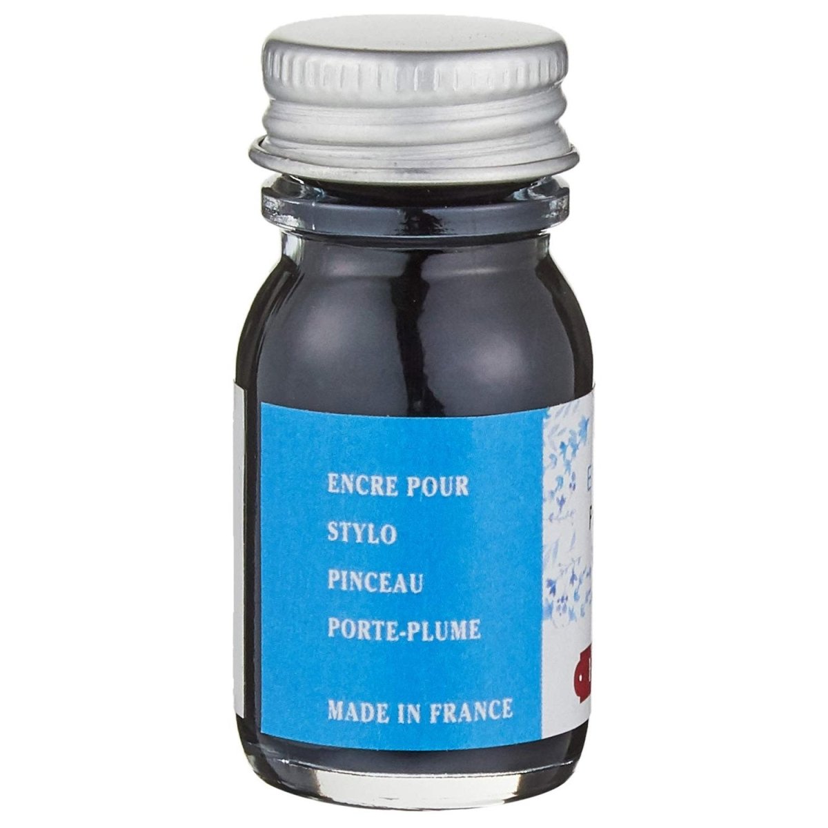 Herbin Perfumed Ink Bottle (Blue/Lavender - 10 ML) 13710ST - SCOOBOO - HB_PRFM_INKBTL_BLULVN_10ML_13710ST - Ink Bottle