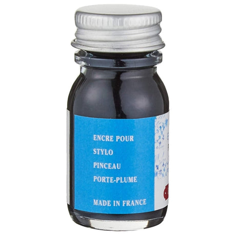 Herbin Perfumed Ink Bottle (Blue/Lavender - 10 ML) 13710ST - SCOOBOO - HB_PRFM_INKBTL_BLULVN_10ML_13710ST - Ink Bottle