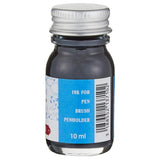 Herbin Perfumed Ink Bottle (Blue/Lavender - 10 ML) 13710ST - SCOOBOO - HB_PRFM_INKBTL_BLULVN_10ML_13710ST - Ink Bottle