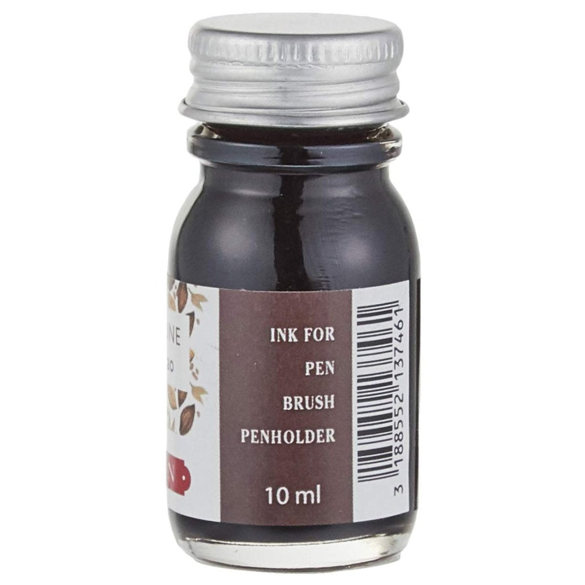 Herbin Perfumed Ink Bottle (Brown/Cocoa - 10 ML) 13746ST - SCOOBOO - HB_PRFM_INKBTL_BRWCCO_10ML_13746ST - Ink Bottle