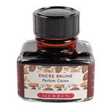 Herbin Perfumed Ink Bottle (Brown/Cocoa - 30ML) 13746T - SCOOBOO - HB_PRFM_INKBTL_BRWCCO_30ML_13746T - Ink Bottle
