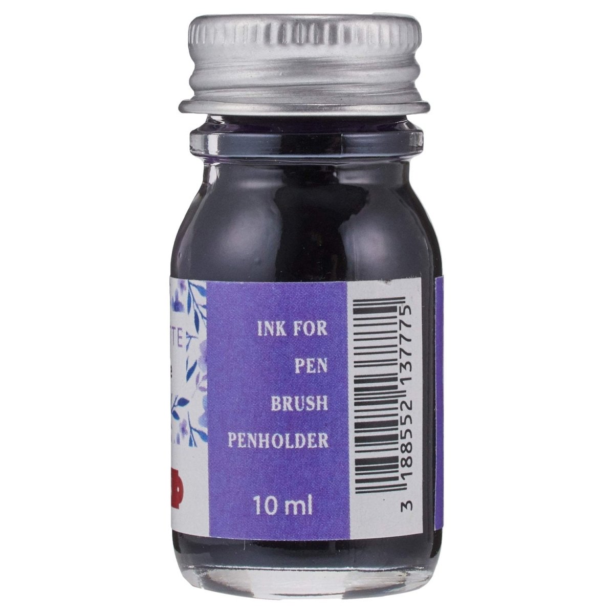 Herbin Perfumed Ink Bottle (Purple/Violet - 10 ML) 13777ST - SCOOBOO - HB_PRFM_INKBTL_PPLVLT_10ML_13777ST - Ink Bottle