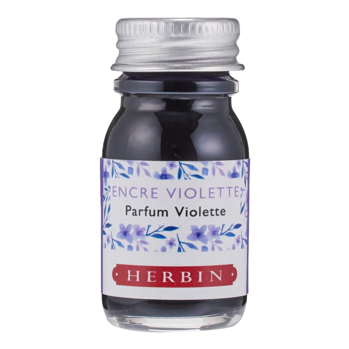 Herbin Perfumed Ink Bottle (Purple/Violet - 10 ML) 13777ST - SCOOBOO - HB_PRFM_INKBTL_PPLVLT_10ML_13777ST - Ink Bottle