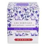 Herbin Perfumed Ink Bottle (Purple/Violet - 30ML) 13777T - SCOOBOO - HB_PRFM_INKBTL_PPLVLT_30ML_13777T - Ink Bottle