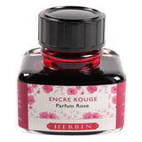 Herbin Perfumed Ink Bottle (Red/Rose - 30ML) 13768T - SCOOBOO - HB_PRFM_INKBTL_REDRSE_30ML_13768T - Ink Bottle