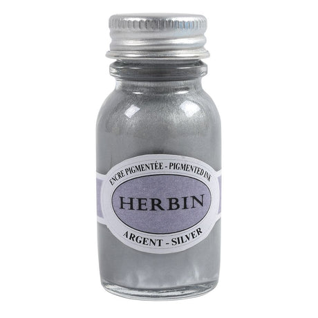 Herbin Pigmented Ink Bottle (15ML - Set of 4) 11704T - SCOOBOO - HB_PGMT_INKBTL_15ML_ST4_11704T - Ink Bottle