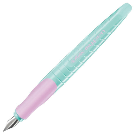 Herlitz my.pen Mint/Purple Fountain Pen 11162484 - SCOOBOO - HZ_MYPN_MNTPPL_FPM_11162484 - Fountain Pen