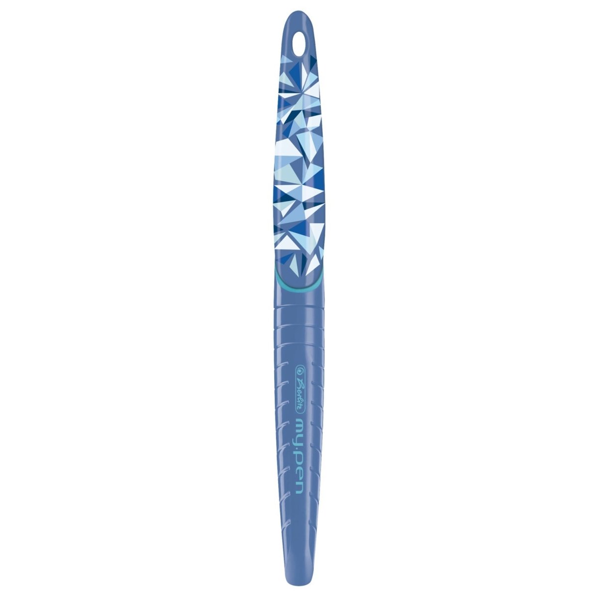 Herlitz my.pen Motif Wild Blue Fountain Pen 50027248 - SCOOBOO - HZ_MYPN_MTFWLD_BLU_FPM_50027248 - Fountain Pen