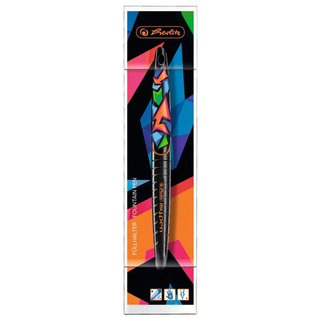 Herlitz my.pen Neon Art Fountain Pen 50027934 - SCOOBOO - HZ_MYPN_NEOART_FPM_50027934 - Fountain Pen