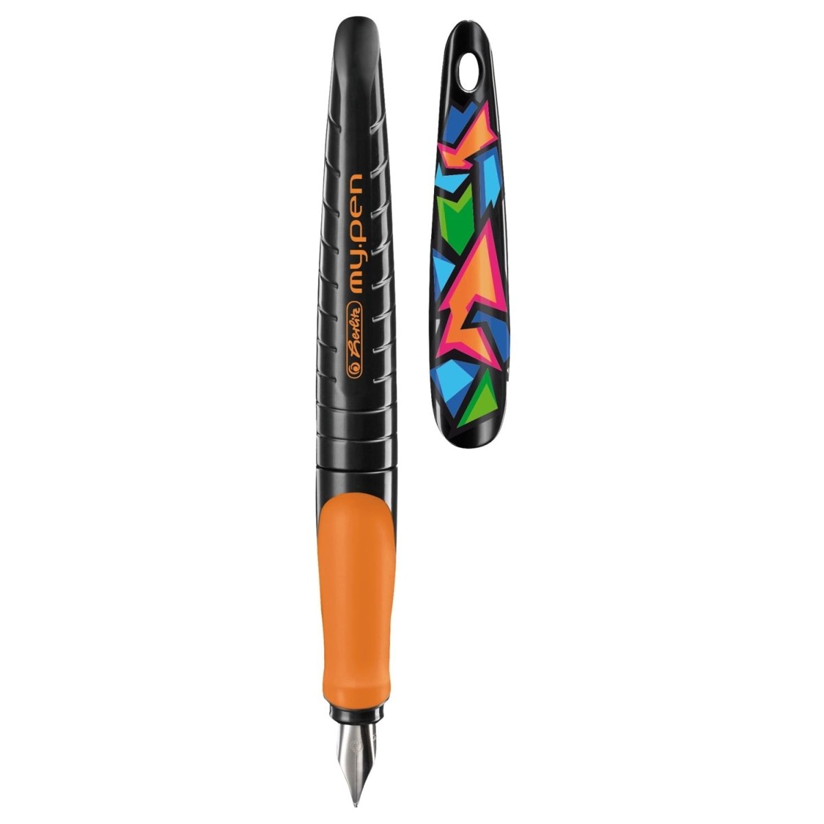 Herlitz my.pen Neon Art Fountain Pen 50027934 - SCOOBOO - HZ_MYPN_NEOART_FPM_50027934 - Fountain Pen