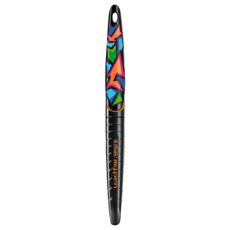 Herlitz my.pen Neon Art Fountain Pen 50027934 - SCOOBOO - HZ_MYPN_NEOART_FPM_50027934 - Fountain Pen