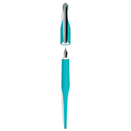 Herlitz my.pen Style Caribbean Turquoise Fountain Pen 11357225 - SCOOBOO - HZ_MYPN_STY_CARB_TQ_FPM_11357225 - Fountain Pen