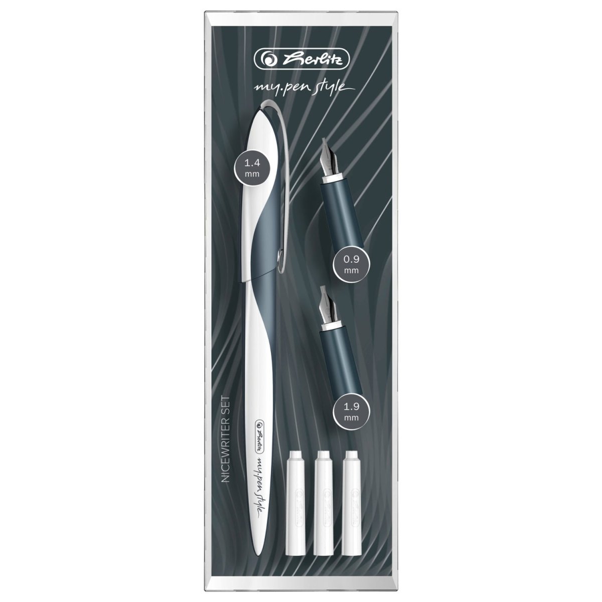 Herlitz my.pen Style Calligraphy Pen Set