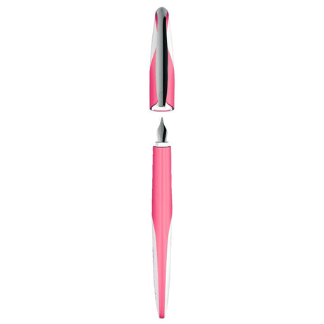 Herlitz my.pen Style Indonesia Pink Fountain Pen 11357217 - SCOOBOO - HZ_MYPN_STY_INDO_PNK_FPM_11357217 - Fountain Pen