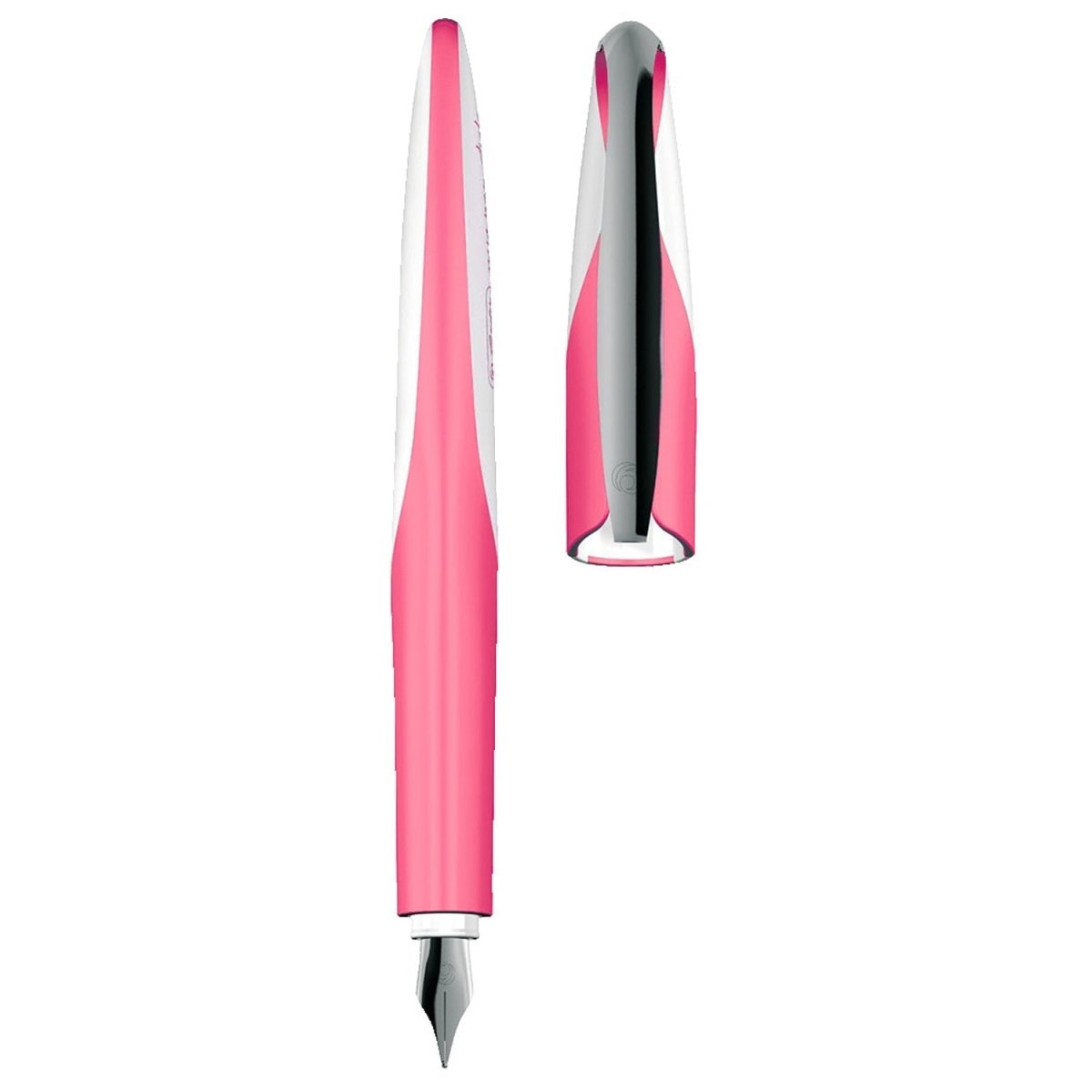 Herlitz my.pen Style Indonesia Pink Fountain Pen 11357217 - SCOOBOO - HZ_MYPN_STY_INDO_PNK_FPM_11357217 - Fountain Pen