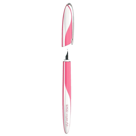 Herlitz my.pen Style Indonesia Pink Fountain Pen 11357217 - SCOOBOO - HZ_MYPN_STY_INDO_PNK_FPM_11357217 - Fountain Pen