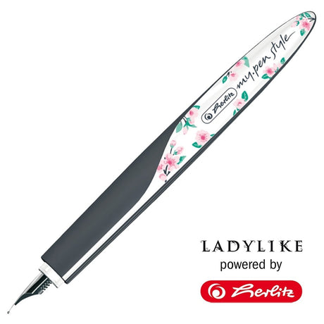 Herlitz my.pen Style Lady Like Fountain Pen 50022427 - SCOOBOO - HZ_MYPN_STY_LDYLK_FPM_50022427 - Fountain Pen