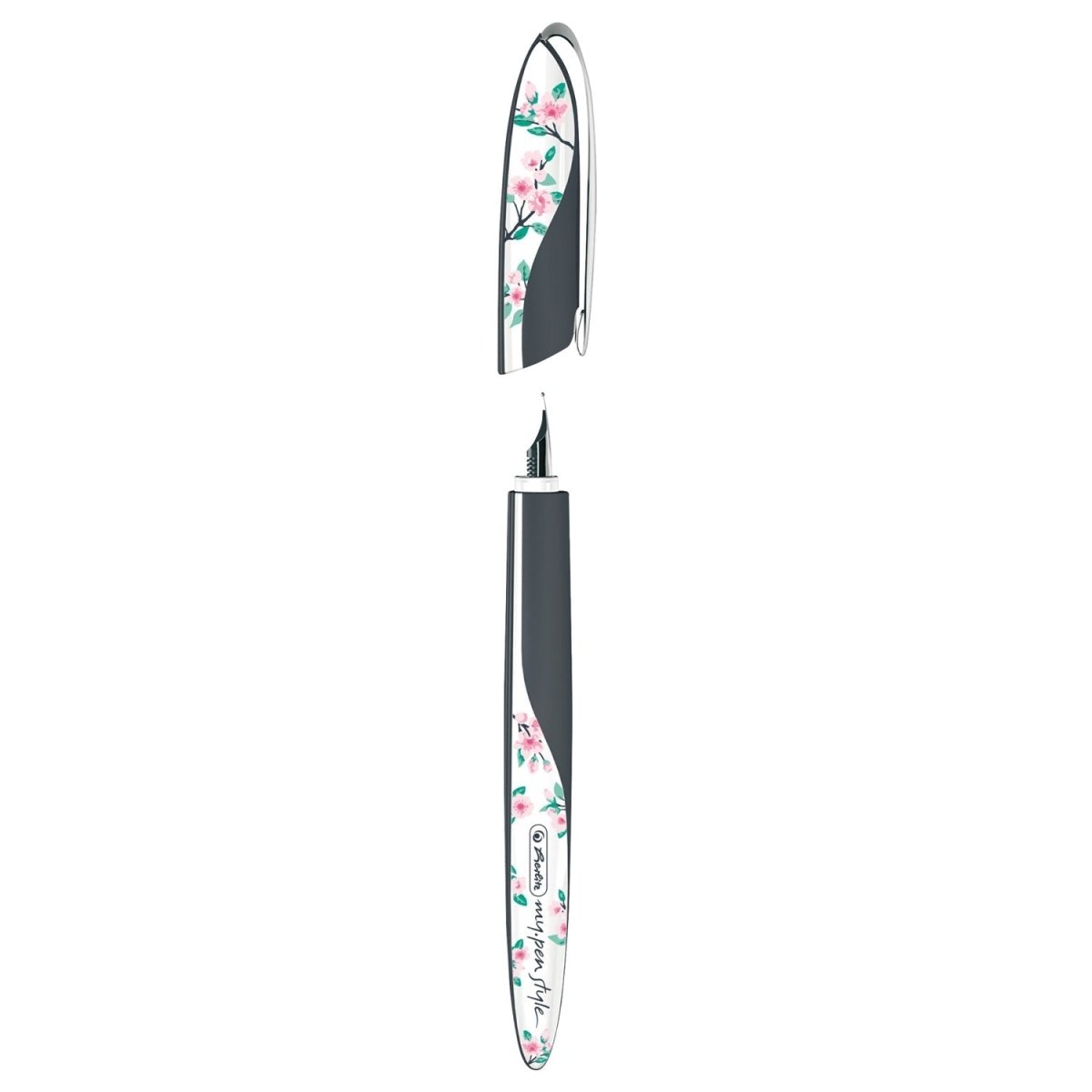 Herlitz my.pen Style Lady Like Fountain Pen 50022427 - SCOOBOO - HZ_MYPN_STY_LDYLK_FPM_50022427 - Fountain Pen