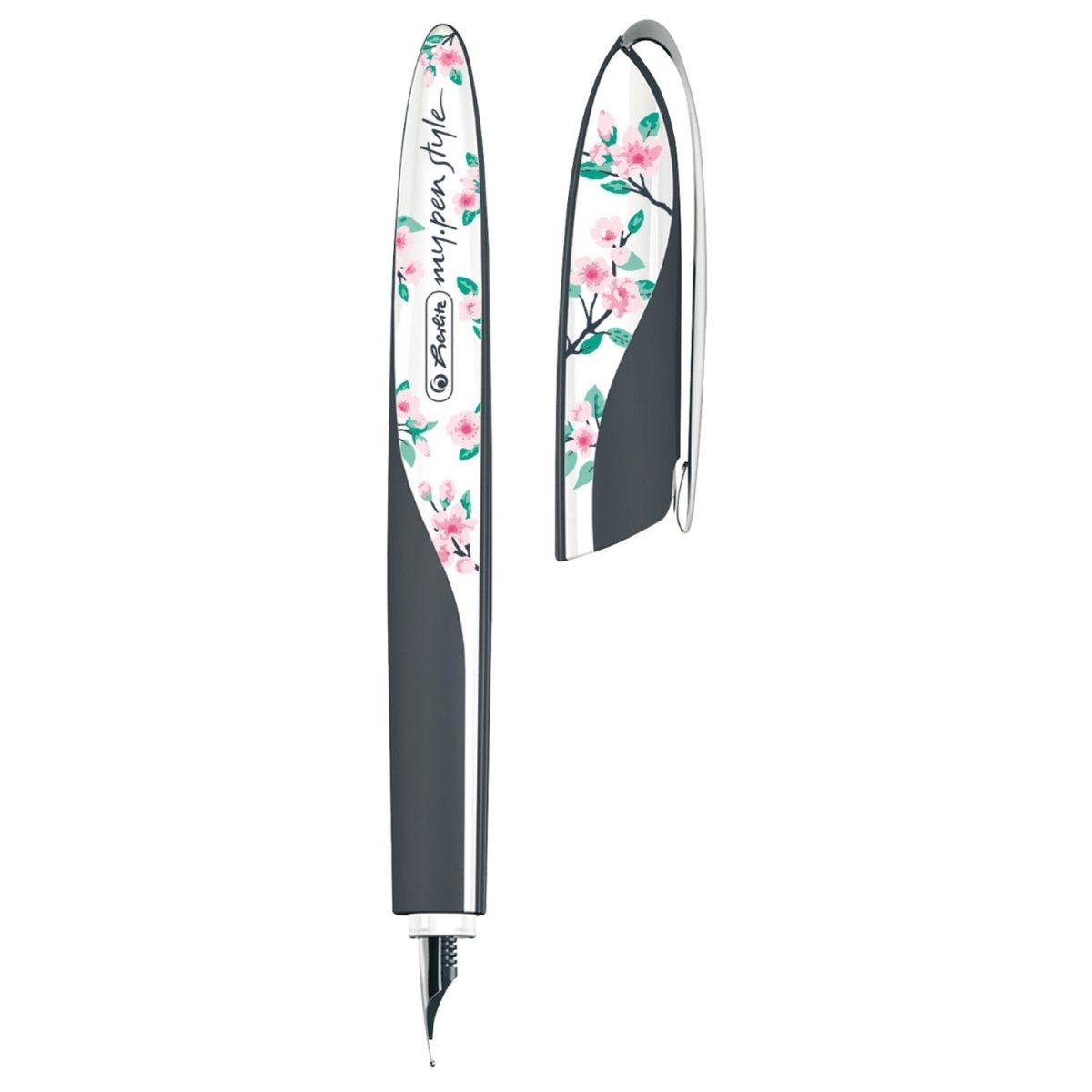 Herlitz my.pen Style Lady Like Fountain Pen 50022427 - SCOOBOO - HZ_MYPN_STY_LDYLK_FPM_50022427 - Fountain Pen