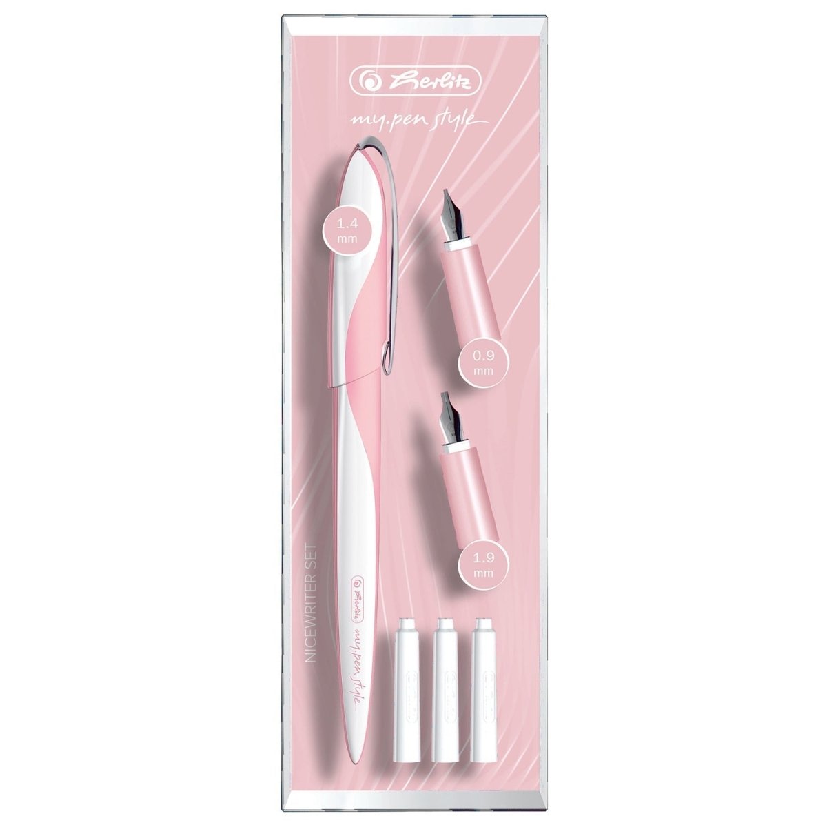 Herlitz my.pen style 11378775 - Penna roller, colore