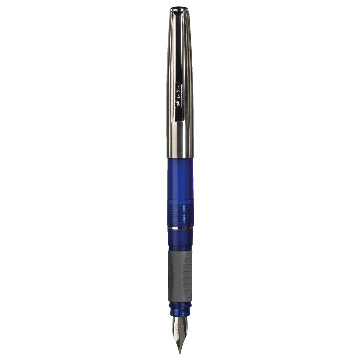 Herlitz Tornado Classic Blue Fountain Pen 10118412BL - SCOOBOO - HZ_TOR_CLC_BLU_FPM_10118412BL - Fountain Pen