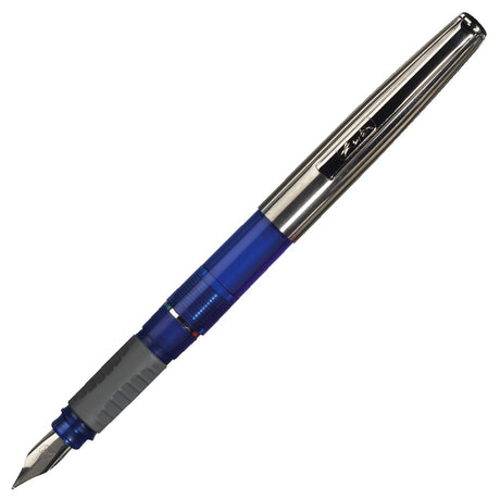 Herlitz Tornado Classic Blue Fountain Pen 10118412BL - SCOOBOO - HZ_TOR_CLC_BLU_FPM_10118412BL - Fountain Pen