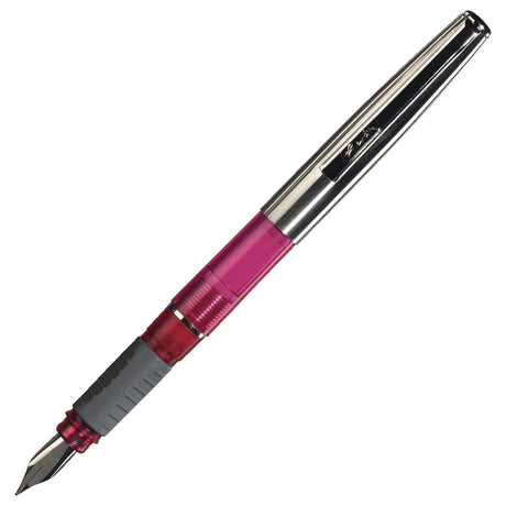 Herlitz Tornado Classic Pink Fountain Pen 10118412PK - SCOOBOO - HZ_TOR_CLC_PNK_FPM_10118412PK - Fountain Pen