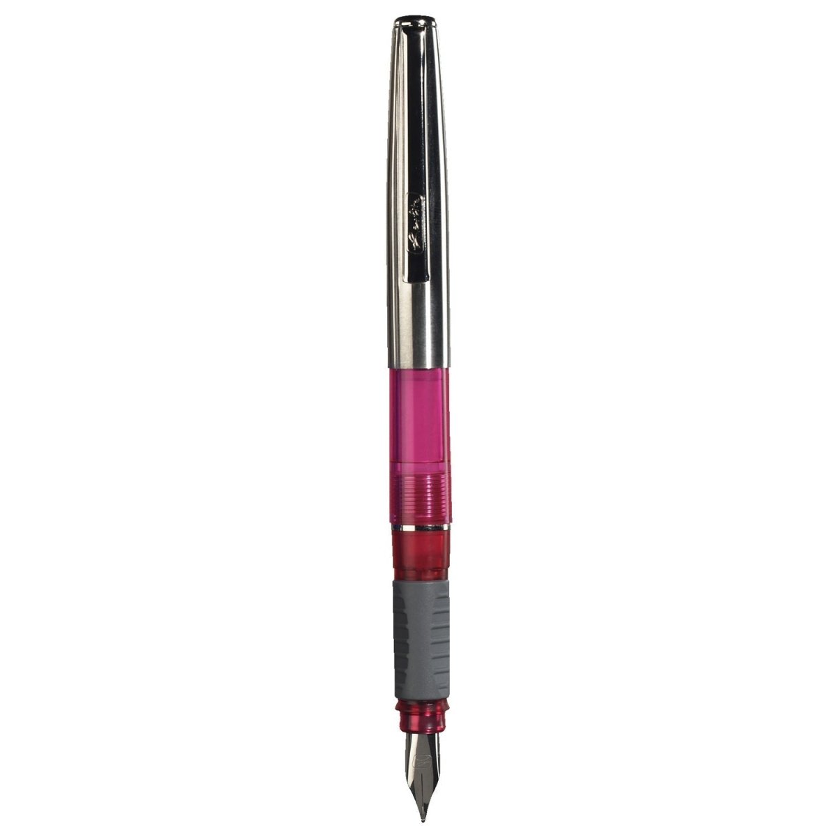 Herlitz Tornado Classic Pink Fountain Pen 10118412PK - SCOOBOO - HZ_TOR_CLC_PNK_FPM_10118412PK - Fountain Pen