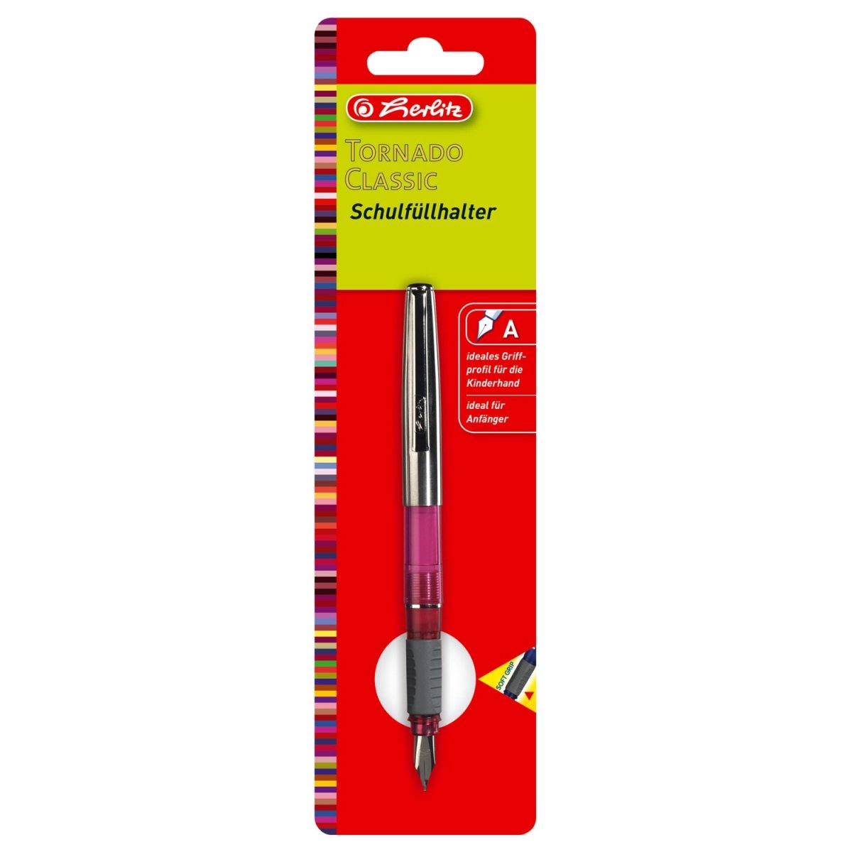 Herlitz Tornado Classic Fountain Pen