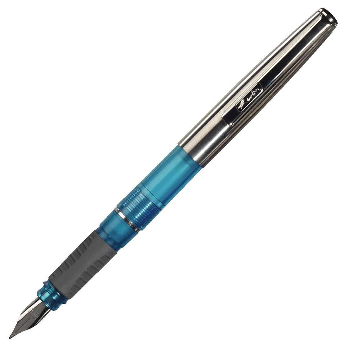 Herlitz Tornado Classic Turquoise Fountain Pen 10118412TQ - SCOOBOO - HZ_TOR_CLC_TQ_FPM_10118412TQ - Fountain Pen