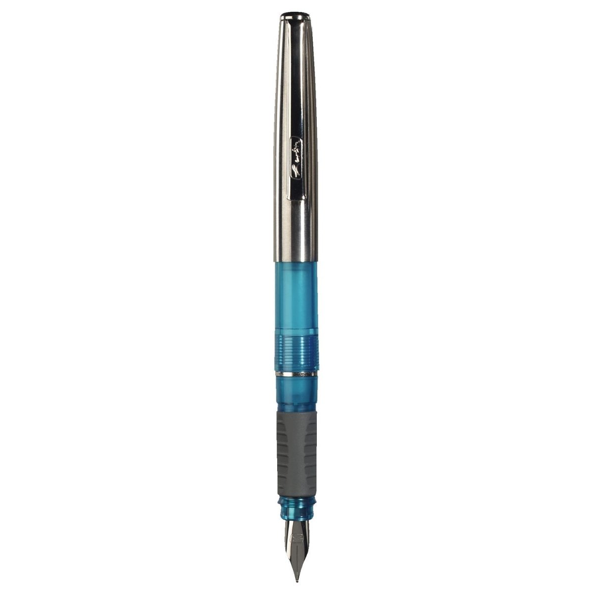 Herlitz Tornado Classic Turquoise Fountain Pen 10118412TQ - SCOOBOO - HZ_TOR_CLC_TQ_FPM_10118412TQ - Fountain Pen