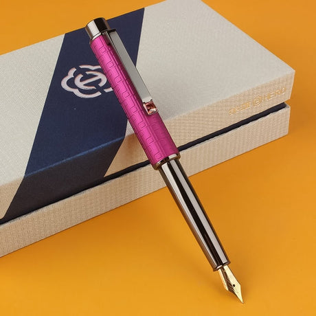 Hero HS209 Fountain Pen - SCOOBOO - HS209 - CP - Fountain Pen