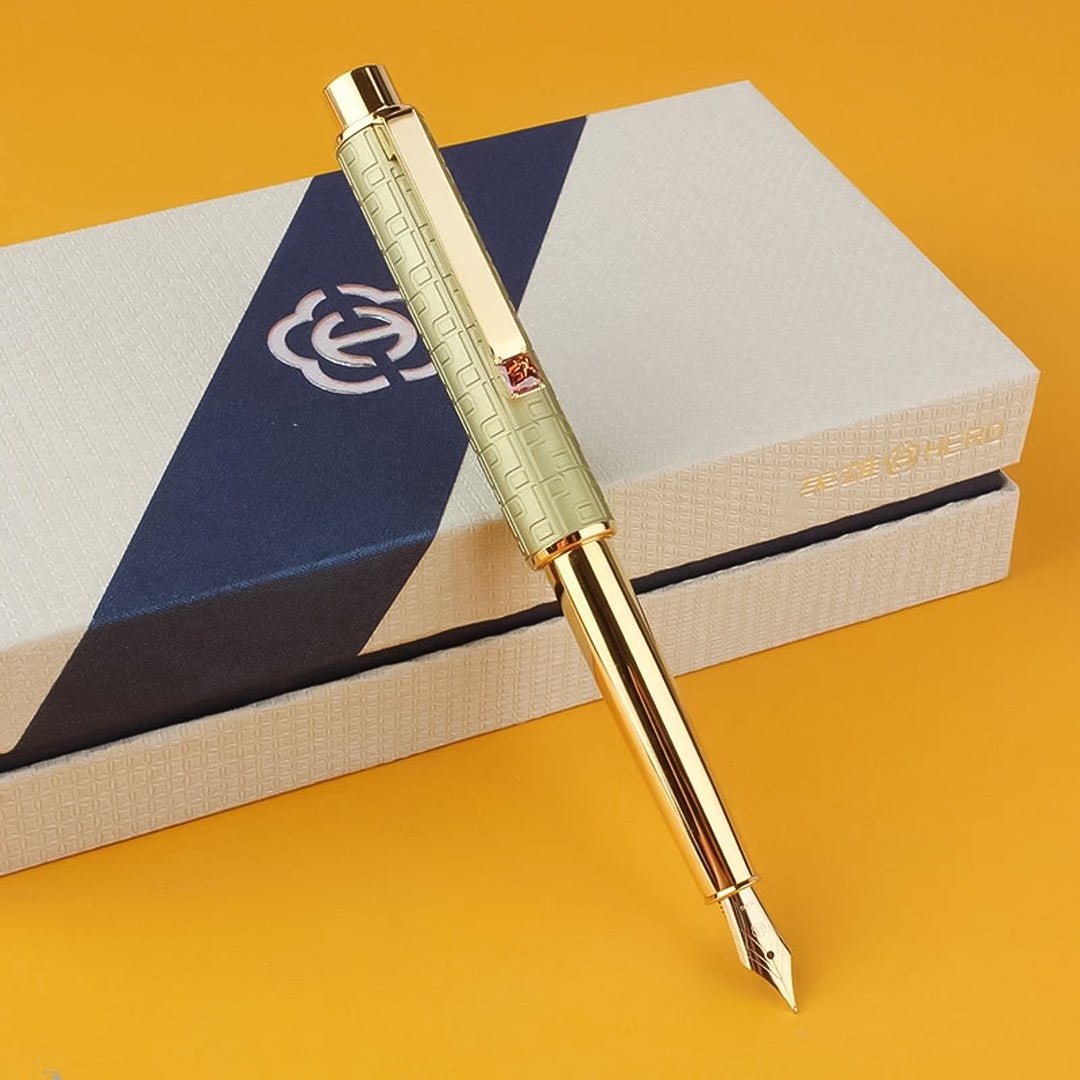 Hero HS209 Fountain Pen - SCOOBOO - HS209 - G - Fountain Pen