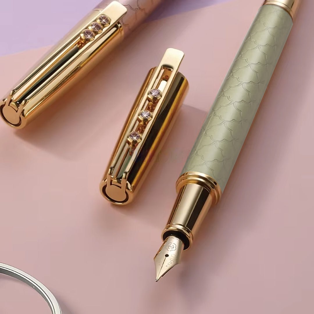 Hero HS210 Fountain Pen - SCOOBOO - HS210 - MG - Fountain Pen