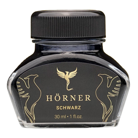 Horner | Fountain Pen | 30ml Ink Bottle | Black - SCOOBOO - 1038 - S - Ink Cartridge