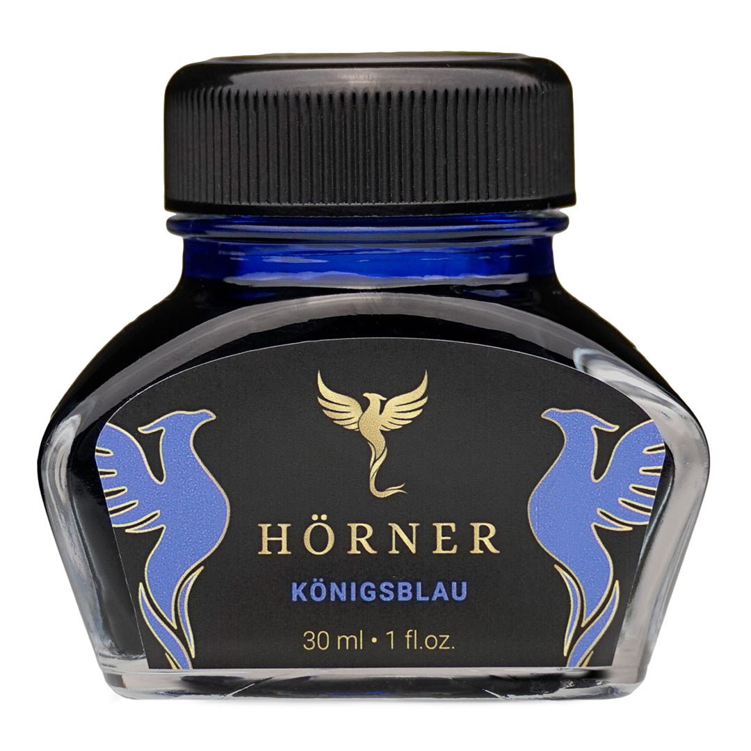 Horner | Fountain Pen | 30ml Ink Bottle | Blue - SCOOBOO - 1038 - B - Ink Cartridge