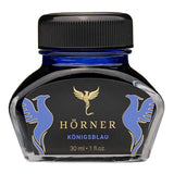 Horner | Fountain Pen | 30ml Ink Bottle | Blue - SCOOBOO - 1038 - B - Ink Cartridge