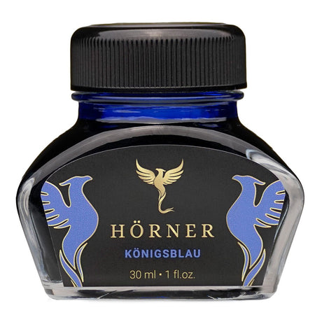 Horner | Fountain Pen | 30ml Ink Bottle | Blue - SCOOBOO - 1038 - B - Ink Cartridge