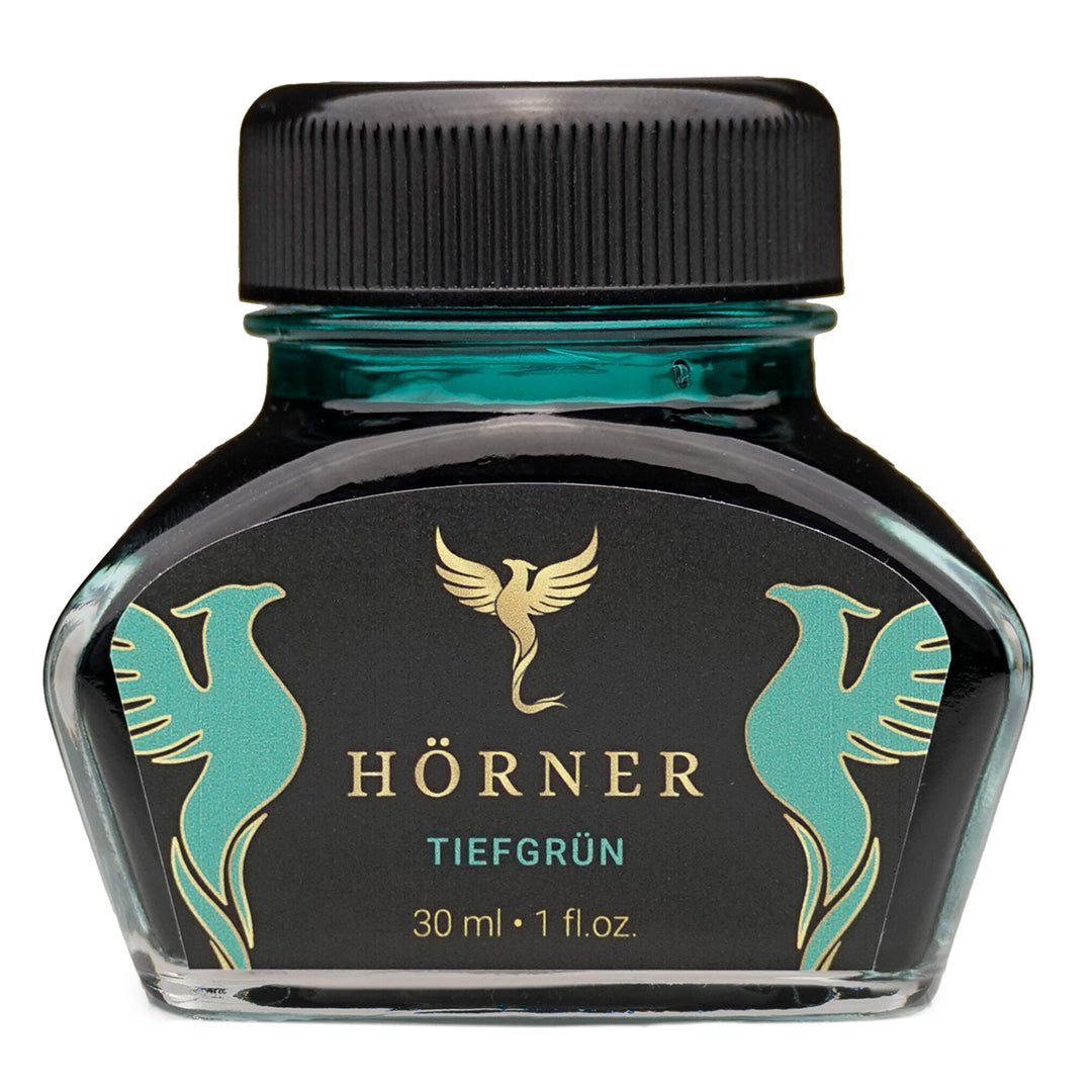 Horner | Fountain Pen | 30ml Ink Bottle | Green - SCOOBOO - 1038 - G - Ink Cartridge