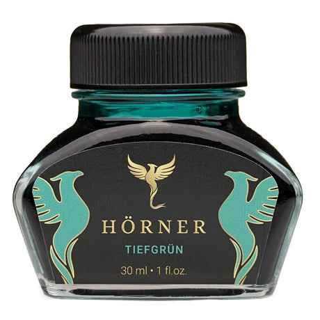 Horner | Fountain Pen | 30ml Ink Bottle | Green - SCOOBOO - 1038 - G - Ink Cartridge