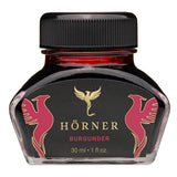 Horner | Fountain Pen | 30ml Ink Bottle | Red - SCOOBOO - 1038 - R - Ink Cartridge