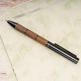 Horner | Obscurus | Ballpoint Pen | Walnut Wood - SCOOBOO - 1040 - B - Fountain Pen