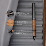 Horner | Obscurus | Ballpoint Pen | Walnut Wood - SCOOBOO - 1040 - B - Fountain Pen