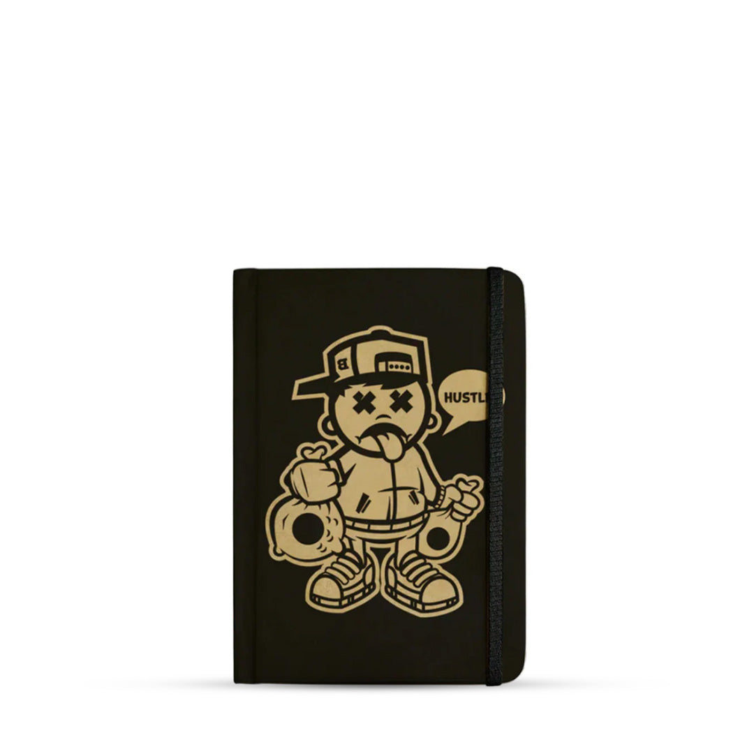 Mooch Handcrafted Khaki A5 Plain Notebook