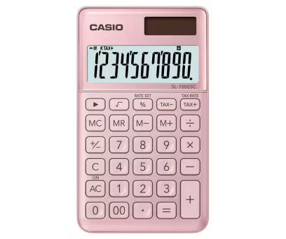 Casio SL-1000SC 10-Digits Calculator