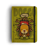 Mooch Diary Handcrafted  For Your Stories -A5 (khaki Paper)