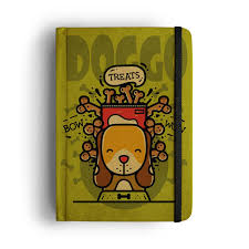 Mooch Diary Handcrafted  For Your Stories -A5 (khaki Paper)