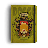 Mooch Diary Handcrafted  For Your Stories -A5 (khaki Paper)